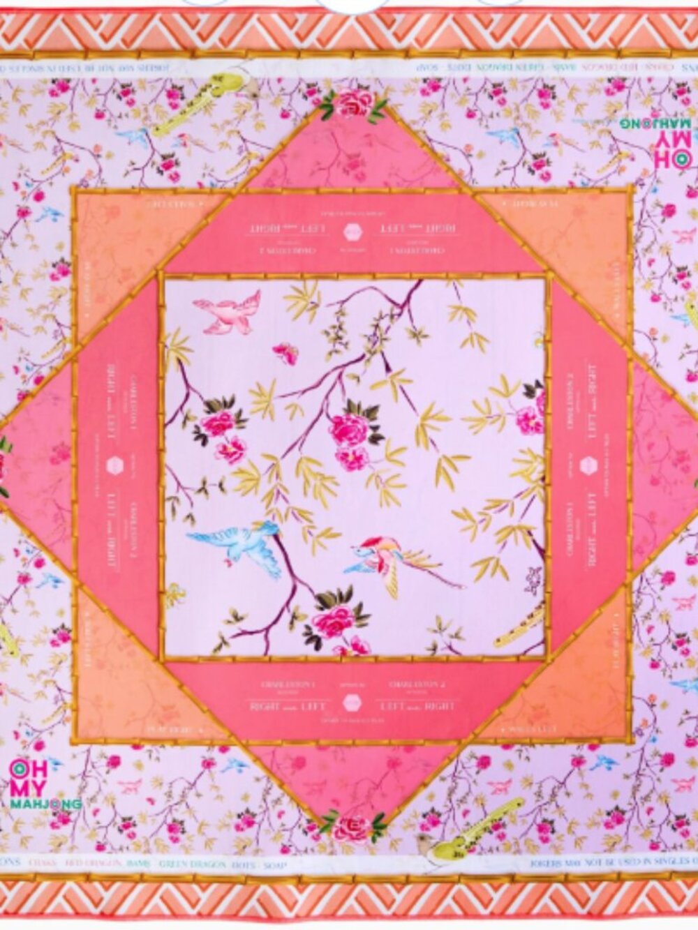 🀄 OH MY MAHJONG GOLDIE MAHJONG MAT – NEW